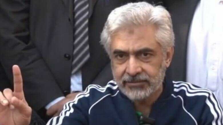 میاں اسلم اقبال کی گرفتاری کا خدشہ، پی ٹی آئی نے وزیراعلی کیلیے نئے امیدوار کے نام کا اعلان کردیا