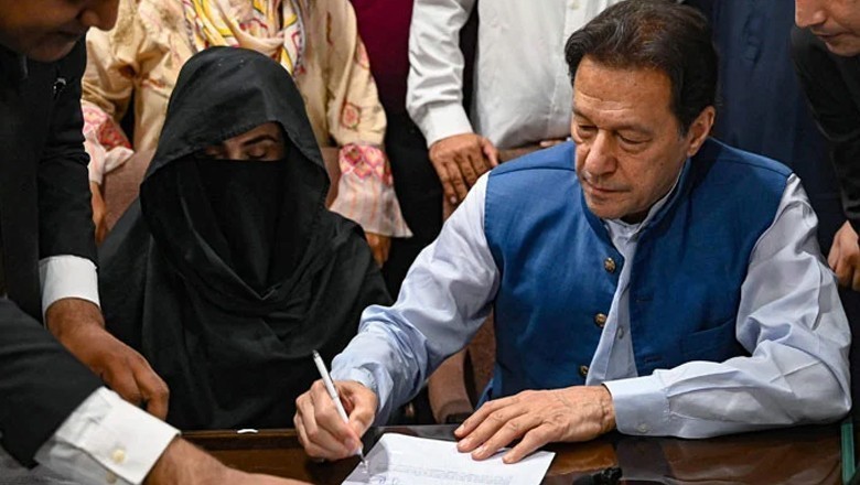190 ملین پاؤنڈ کرپشن کیس، عمران خان اور بشری بی بی پر فرد جرم عائد