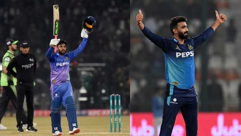 عثمان خان اور اسامہ میر نے لاہور قلندرز کو تہس نہس کردیا