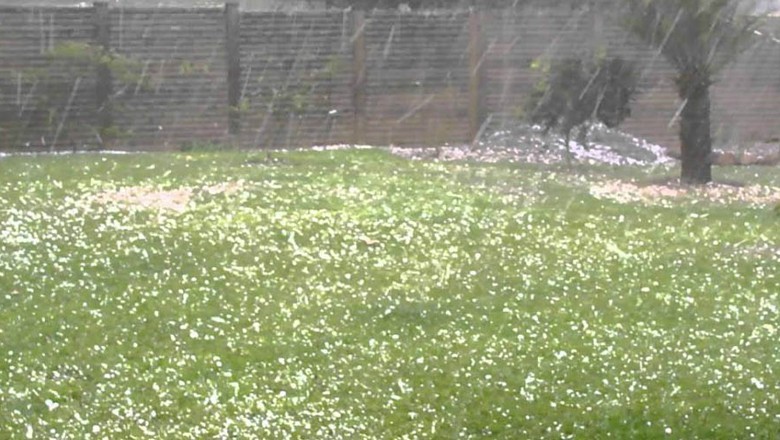 کراچی میں تیز بارش اور ژالہ باری کا امکان