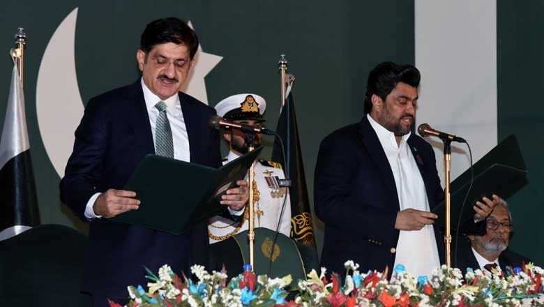 مراد علی شاہ نے وزیراعلی سندھ کے عہدے کا حلف اٹھا لیا