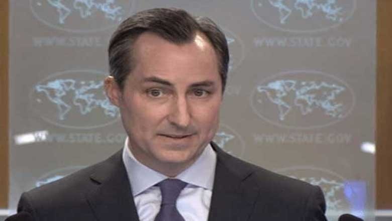 چاہتے ہیں پاکستان کے عوام اپنی حکومت اور  مستقبل کا فیصلہ کریں، امریکا