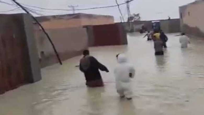 گوادر میں ریکارڈ بارش سے خطرناک صورت حال، ایمرجنسی نافذ