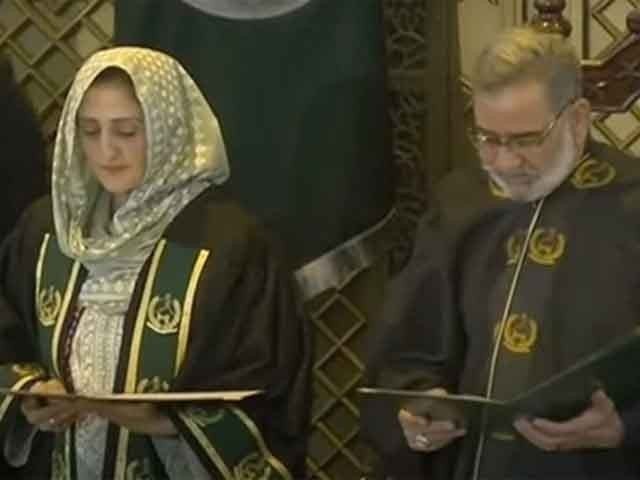 خیبرپختونخوا اسمبلی میں سنی اتحاد کونسل کے اسپیکر اور ڈپٹی اسپیکر منتخب