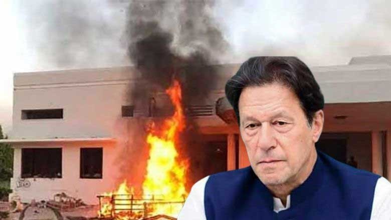 9 مئی کیسز میں عمران خان بڑی مشکل میں پھنس گئے