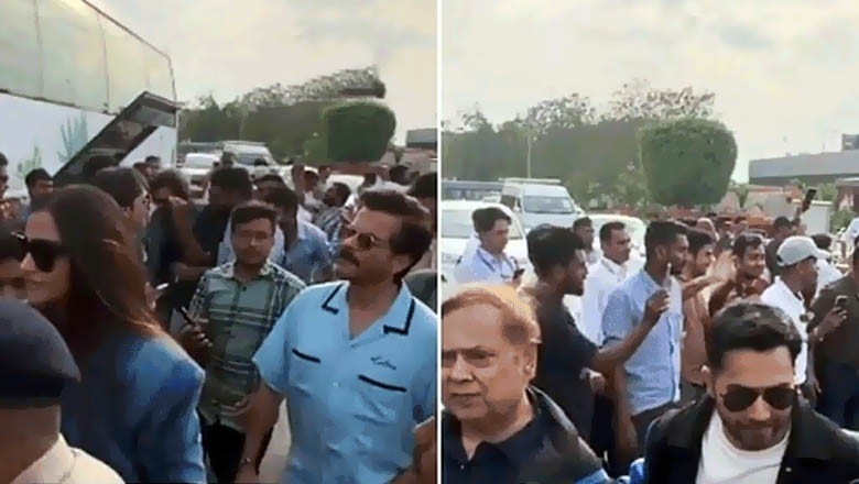 مکیش امبانی کے بیٹے شادی، بھارتی اداکار ایک بس میں سوار ہوگئے، ویڈیو وائرل