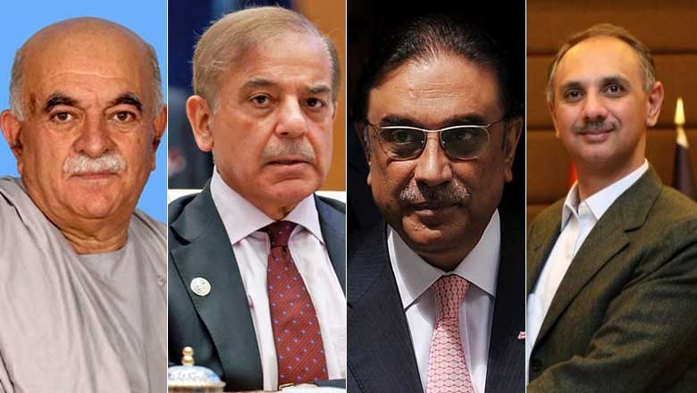 صدر کیلیے زرداری اور محمود اچکزئی کے کاغذات جمع، وزیراعظم کیلیے شہباز اور عمر ایوب کے منظور