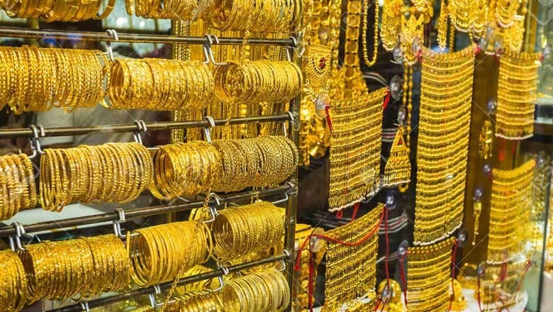 سونے کی قیمت میں یک دم ہزاروں روپے کا بڑا اضافہ