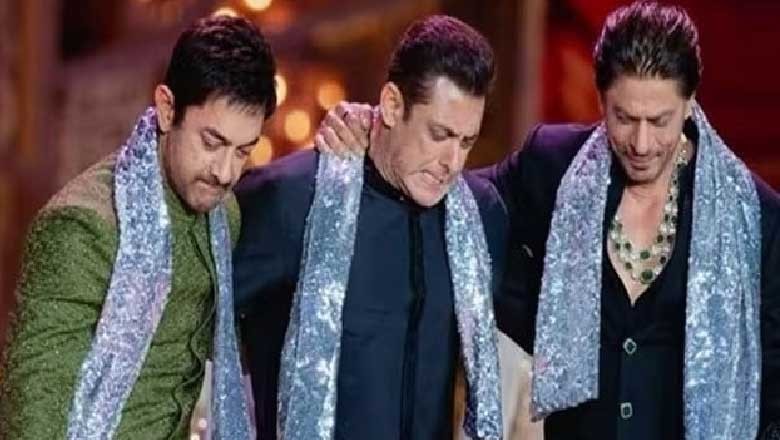 مکیش امبانی کے بیٹے کی شادی میں تینوں خانز کی سرپرائز پرفارمنس