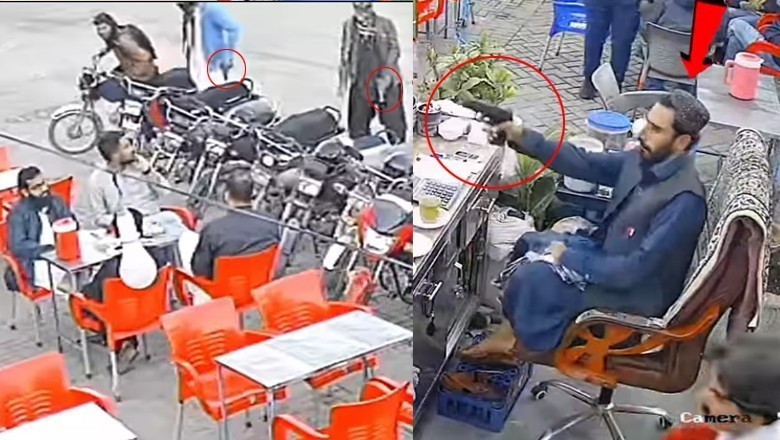 کراچی، ہوٹل مالک کی بہادری اور حاضر دماغی، ڈاکو واپس بھاگنے پر مجبور