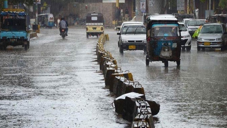 کراچی میں 9 مارچ سے پھر بارش کا امکان