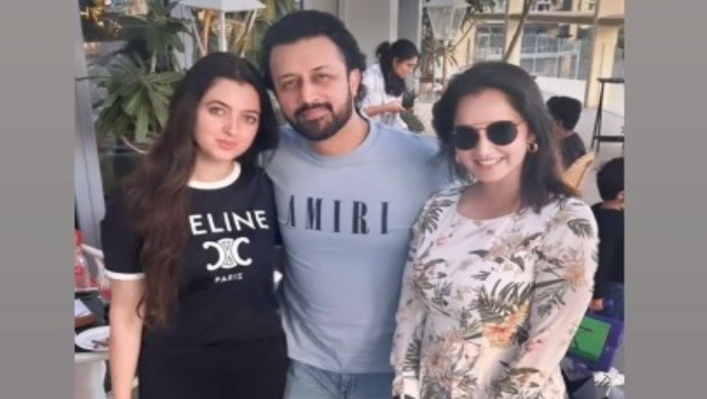 ثانیہ مرزا کی عاطف اسلم سے دبئی میں ملاقات