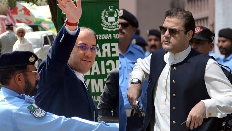 شریف خاندان کو ایک اور بڑا ریلیف، حسن، حسین کے وارنٹ گرفتاری معطل