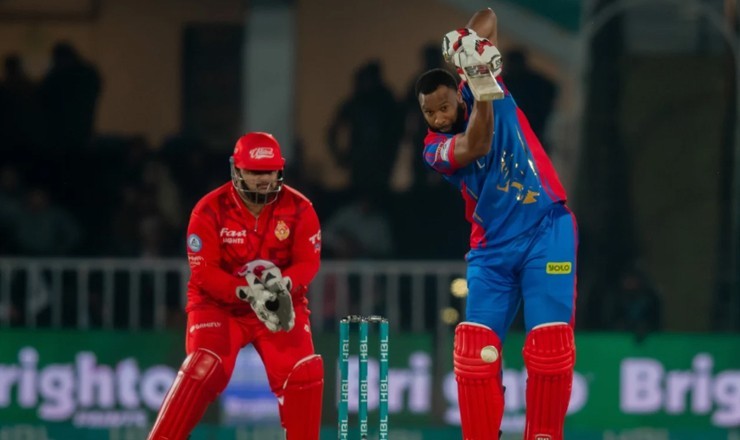 اسلام آباد یونائیٹڈ نے کراچی کنگز کو شکست دے دی