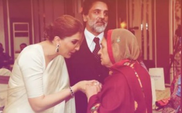 'کاش میں آپکی طرح ہوتی' : خدیجہ شاہ کا ریحانہ ڈار کو خراج عقیدت