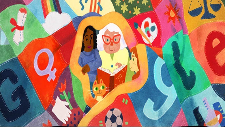 خواتین کے عالمی دن کے موقع پر گوگل کا نیا ڈوڈل جاری