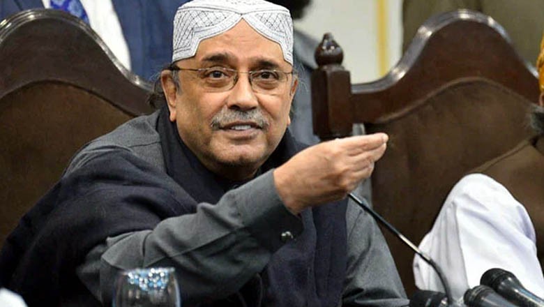 آصف علی زرداری ایک بار پھر صدر مملکت منتخب ہوگئے