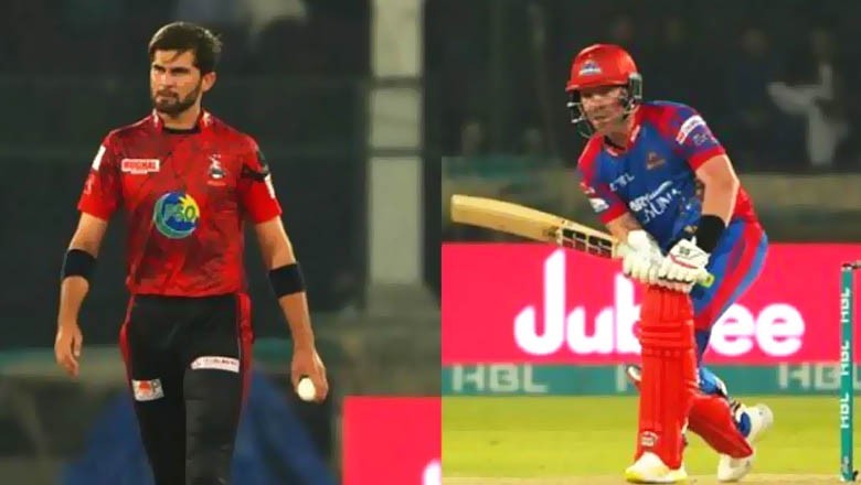 کراچی کنگز نے لاہور قلندرز کو 3 وکٹوں سے شکست دے دی