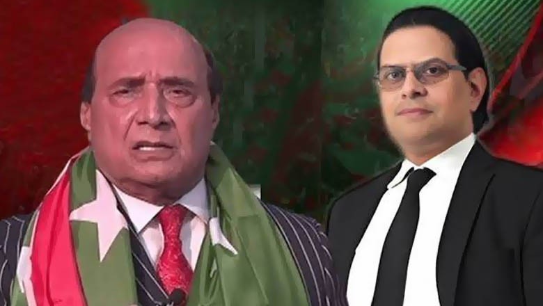 لاہور: پاکستان تحریک انصاف کا احتجاج، سلمان اکرم راجہ، لطیف کھوسہ گرفتار