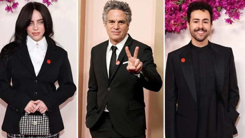 ہالی وڈ فنکاروں کا آسکر ایوارڈز میں غزہ میں فوری جنگ بندی کا مطالبہ