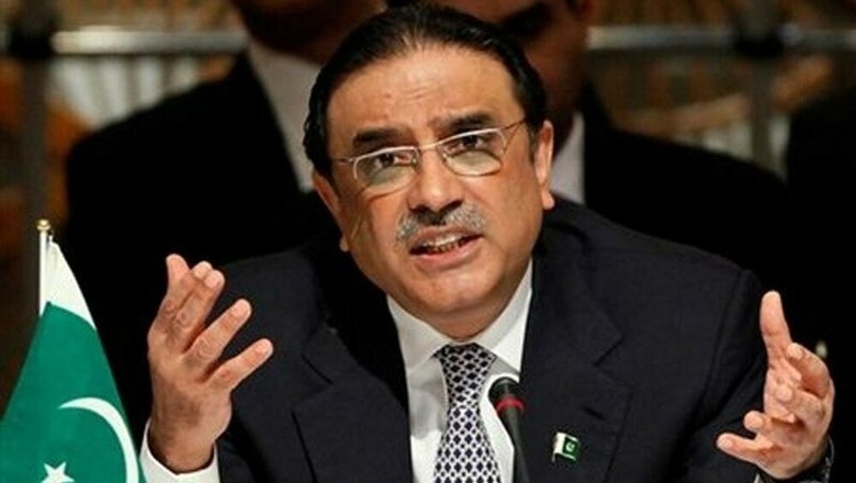 آصف زرداری کا بطور صدر تنخواہ نہ لینے کا فیصلہ