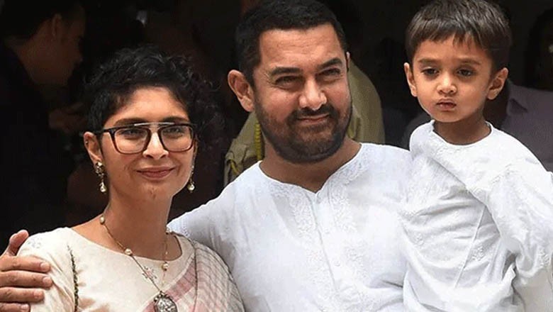 عامر خان سابقہ اہلیہ کرن راؤ کے ساتھ، اصل ماجرا کیا ہے؟