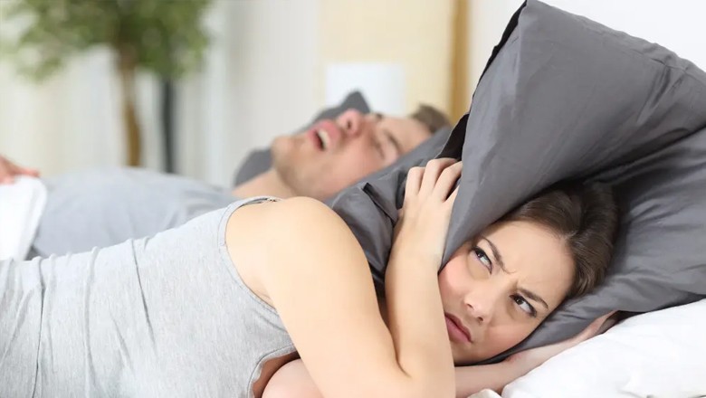 پانچ میں سے ہر چوتھا شخص اپنے ساتھی کے خراٹوں سے پریشان