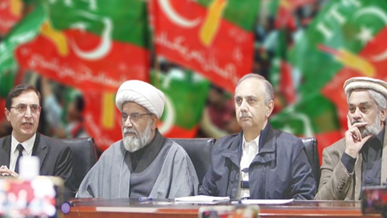 تحریک انصاف اور سنی اتحاد کونسل میں دراڑیں پڑنے لگیں