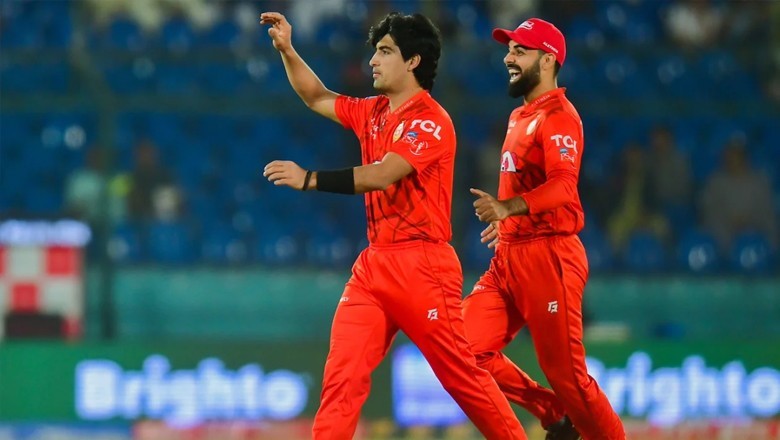 اسلام آباد یونائیٹڈ نے گلیڈی ایٹرز کو پی ایس ایل سے باہر کردیا