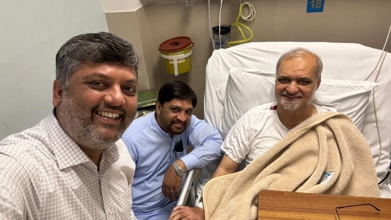 حافظ نعیم بھی عارضہ قلب میں مبتلا