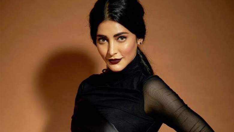 شروتی ہاسن نے اپنے مداحوں کو خوشخبری سنادی