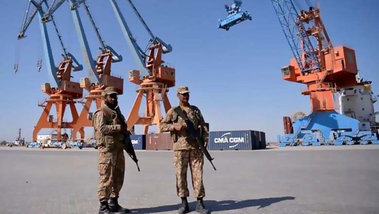 گوادر پورٹ اتھارٹی پر بی ایل اے کا حملہ ناکام، 8دہشت گرد واصل جہنم