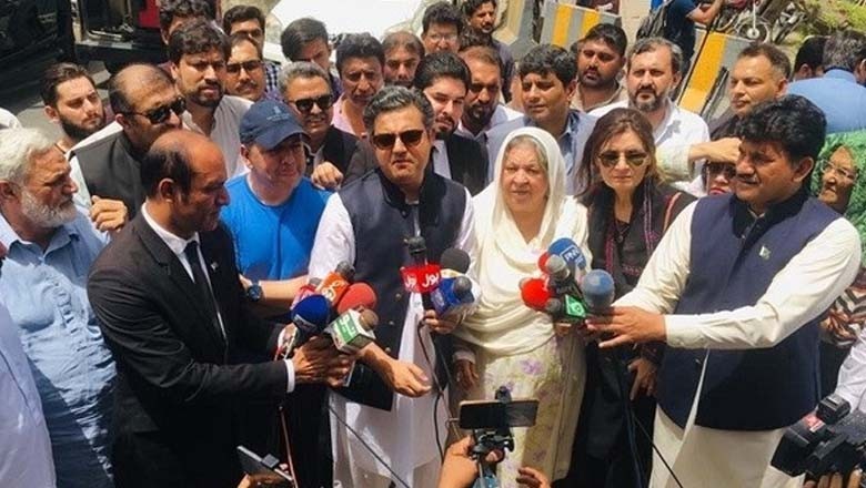 حماد اظہر پارٹی کی صوبائی صدارت اور سیکریٹری جنرل کے عہدے سے مستعفی ہوگئے