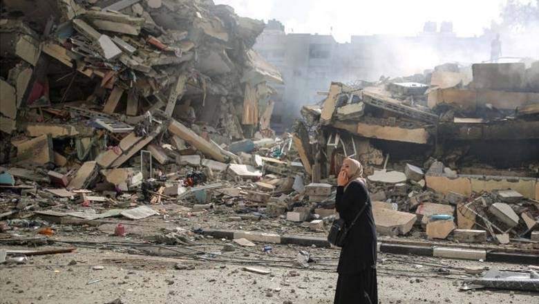 اسرائیل نے غزہ میں جو کیا صحیح کیا، برطانیہ کی ہٹ دھرمی