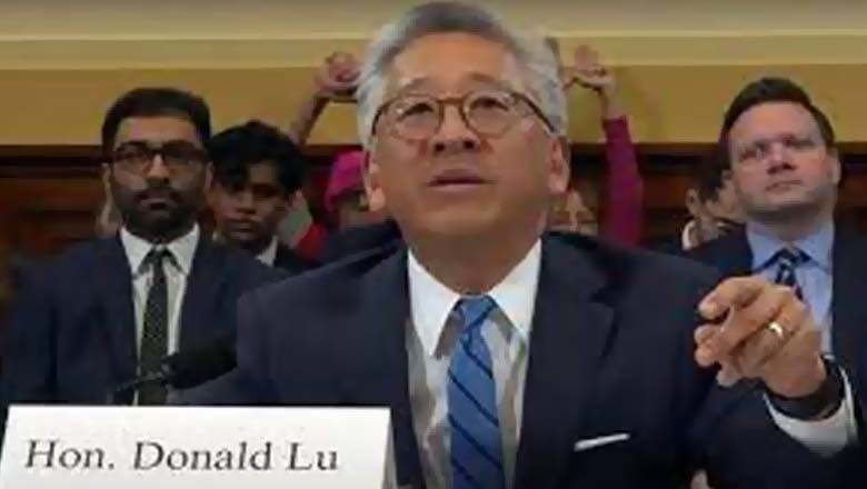 سائفرسازش، ڈونلڈ لو نے عمران خان کا الزام جھوٹ قرار دیدیا