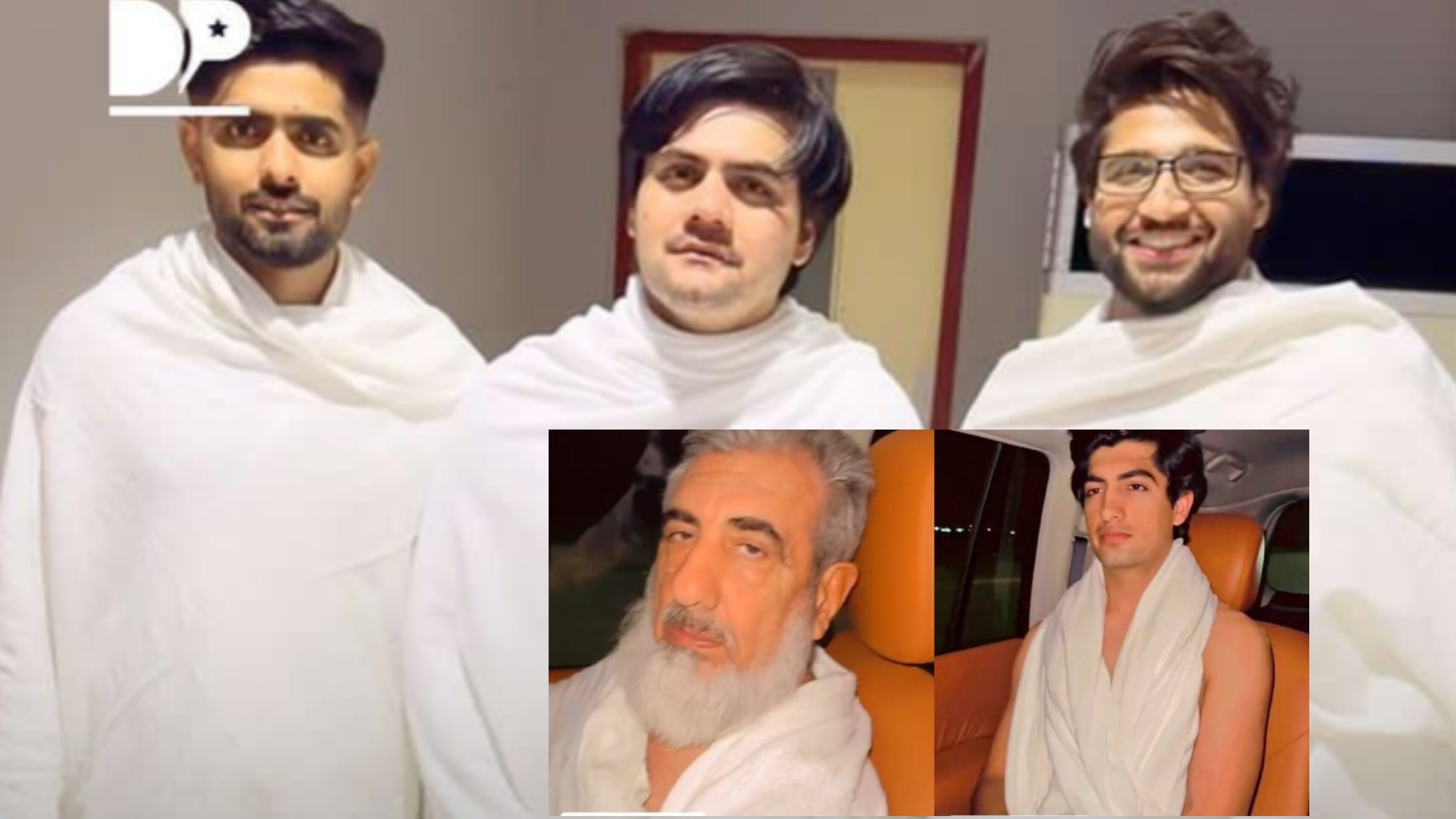 نسیم شاہ، والد، بابر اعظم سمیت کئی کھلاڑی عمرہ ادائیگی کیلیے پہنچ گئے