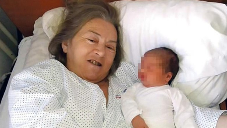 قدرت کا معجزہ! 60 سال کی بوڑھی خاتون کے ہاں پہلے لڑکے کی پیدائش