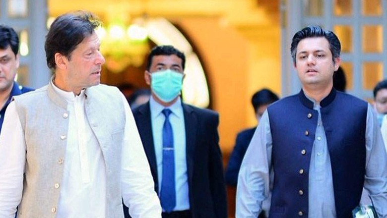 استعفیٰ مسترد، عمران خان کی حماد اظہر کو عہدہ سنبھالنے کی ہدایت