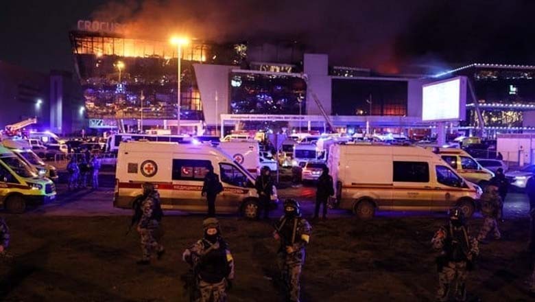 ماسکو حملے کی ذمے داری داعش نے قبول کرلی