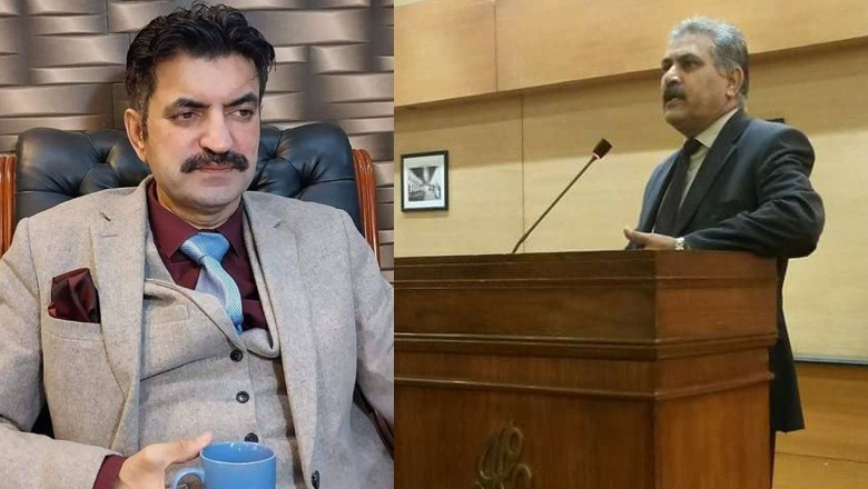 کور کمیٹی اجلاس میں شیر افضل مروت اور نیاز اللہ نیازی کا جھگڑا، دھمکیاں