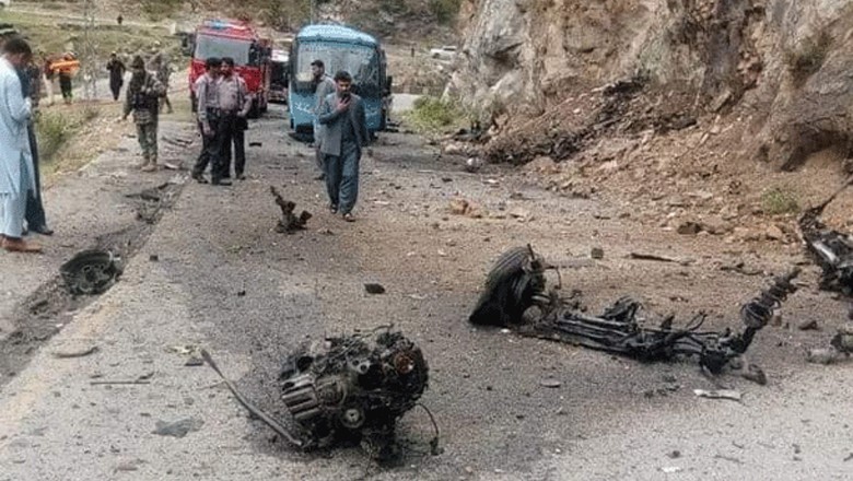 بشام خودکش دھماکا بزدلانہ کارروائی ہے، پاک فوج