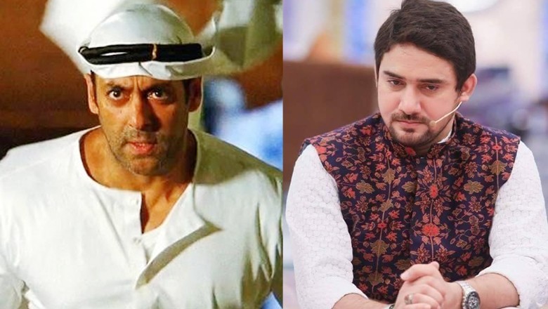 سلمان خان پاکستانی نعت و نوحہ خواں فرحان علی وارث کے مداح نکلے