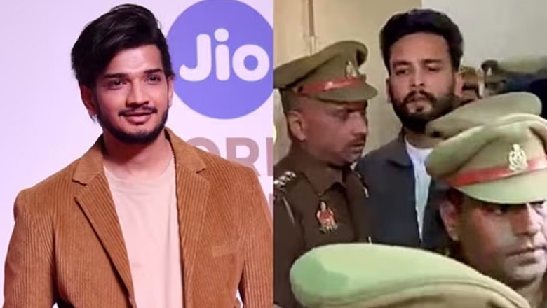 منور فاروقی ’نشہ‘ کرتے ہوئے رنگے ہاتھوں گرفتار