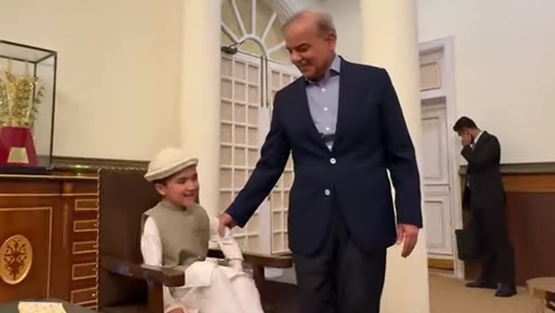 ’اب میں وزیراعظم بن گیا‘ : شیراز کی شہباز شریف سے ملاقات