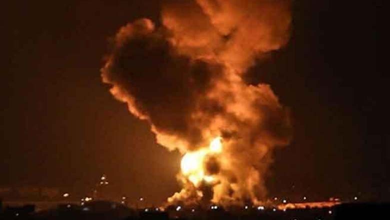 اسرائیلی فوج کا شام کے شہر حلب کے ایئرپورٹ پر حملہ، 36 افراد ہلاک