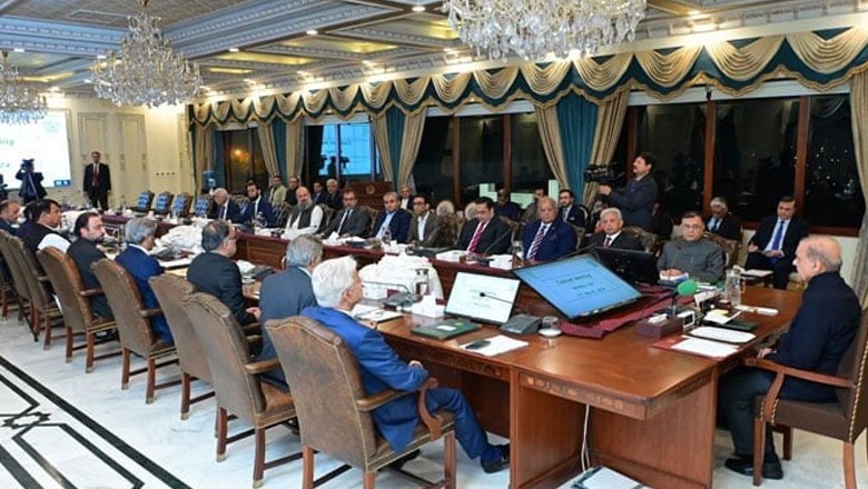 ججز کا خط، کابینہ نے ایگزیکٹو پر الزام کو مسترد کر کے نامناسب قرار دے دیا