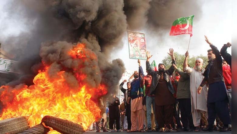 سانحہ 9 مئی: 51 ملزمان کو 5، 5 سال قید کا حکم