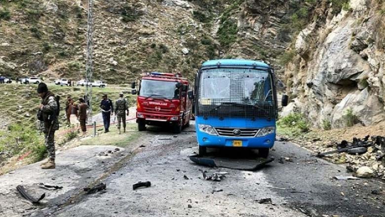 بشام خودکش حملہ: 10 سے زائد دہشت گرد گرفتار