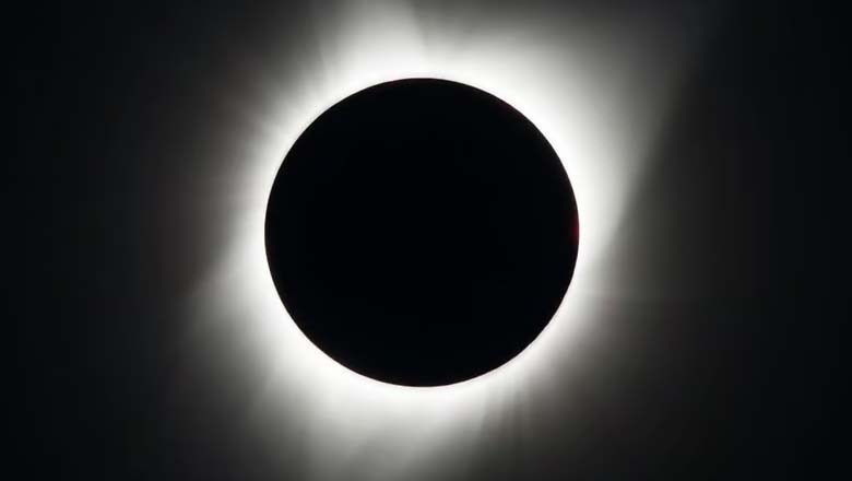 8 اور 9 اپریل کے درمیان مکمل سورج گرہن ہوگا