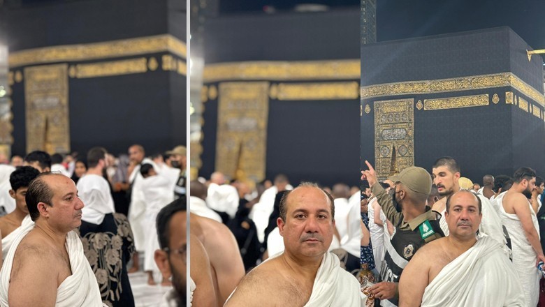 راحت فتح علی خان نے عمرے کی سعادت حاصل کرلی